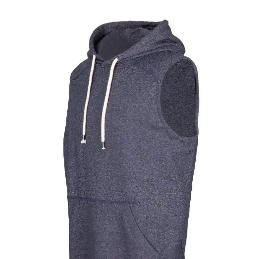 Picture of RAMO, Mens Heather Sleeveless Hoodie